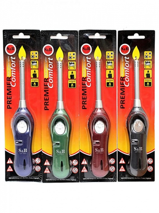 Газовая зажигалка "Комфорт".