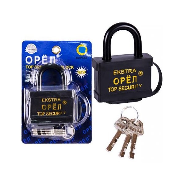 Замок навесной "Орёл" 60мм