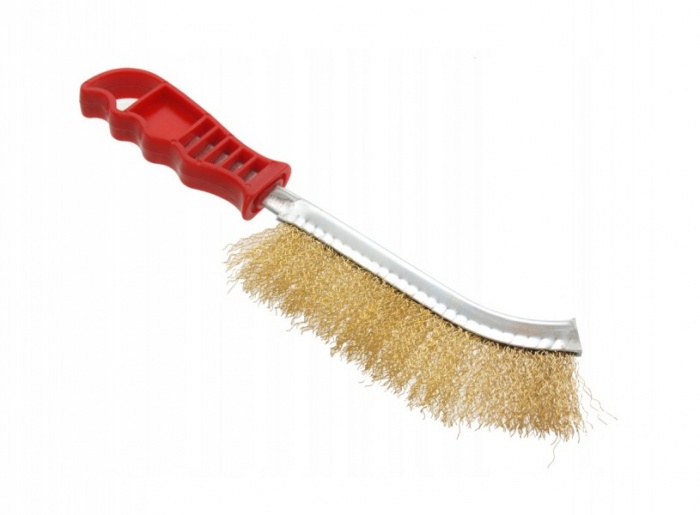 Щетка металлическая, 23 см