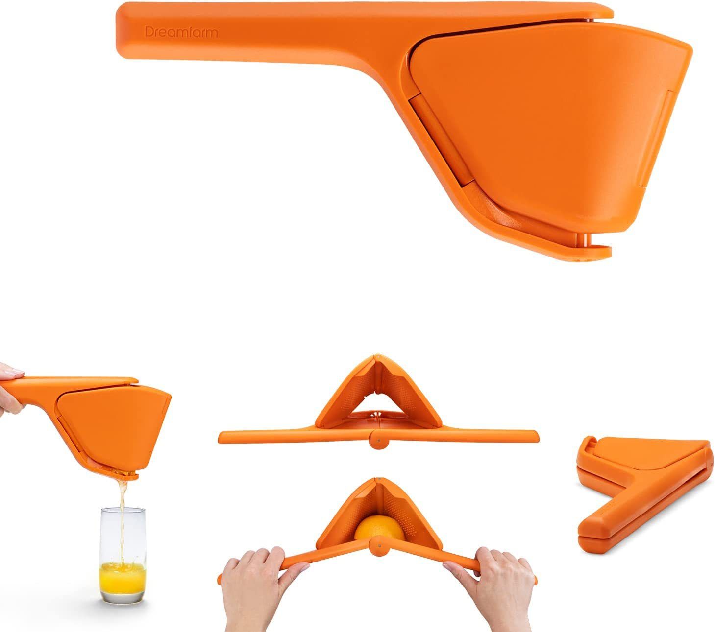 Соковыжималка для лимона ручной, NS-2308 Fluicer