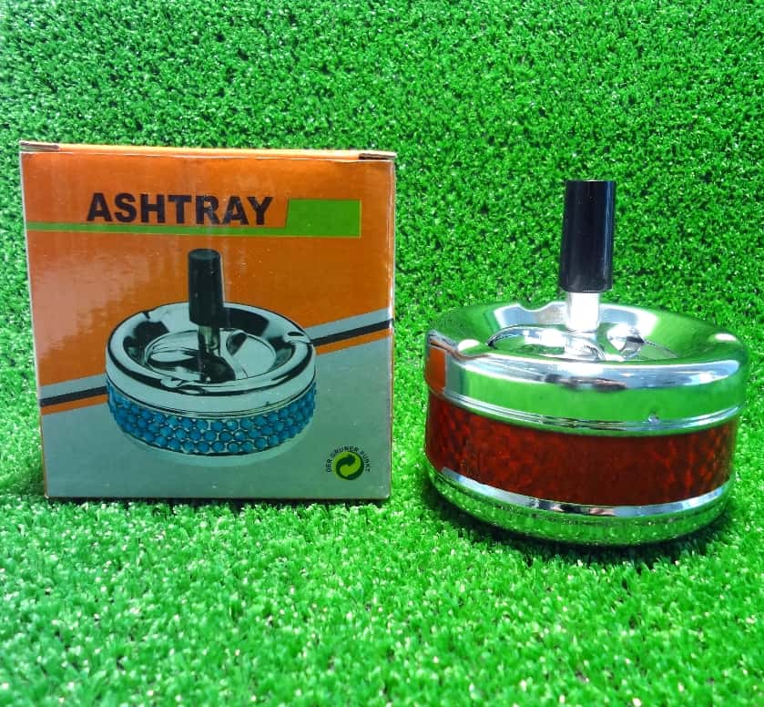 Пепельница ASHTRAY "МАЛАЯ" с крутящимся диском для сброса пепла