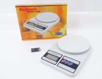 Весы кухонные электронные без чашей 5кг "Electronik SF-400"