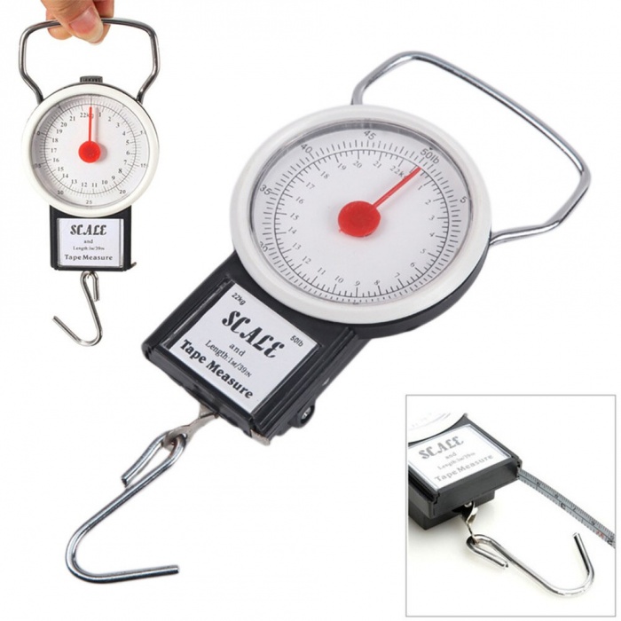 Весы для багажа + рулетка