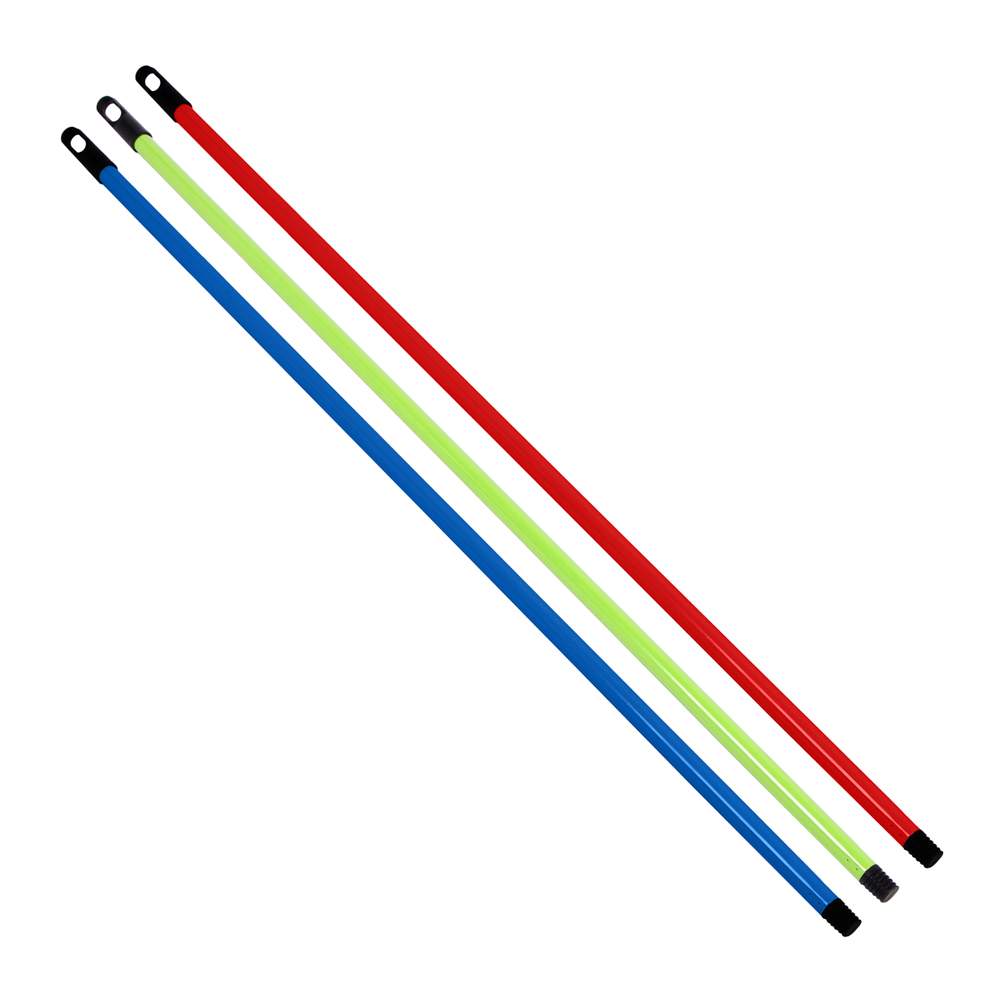 Палка для щетки усиленная, металл, пластик,150см