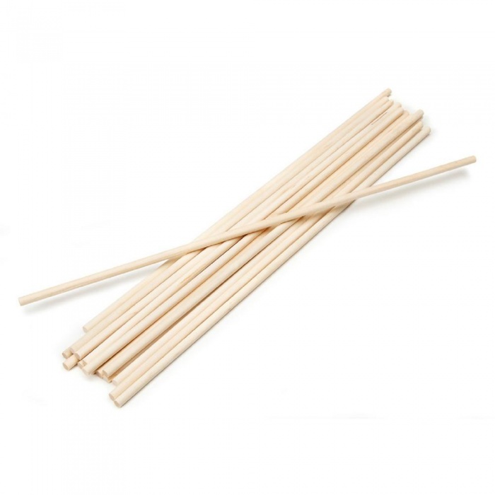 Черенок деревянный, d = 22мм, длина 120см, первый сорт