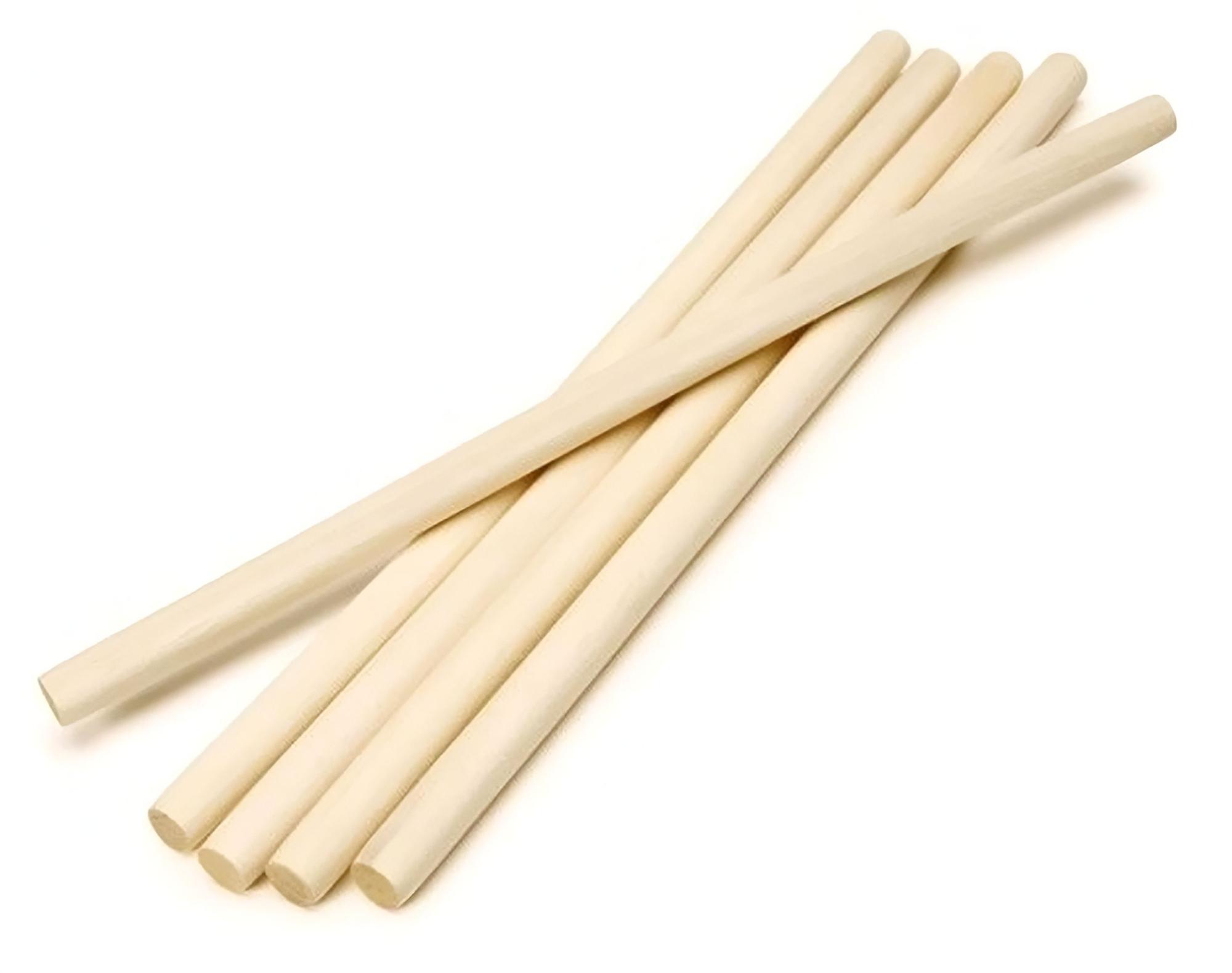 Черенок деревянный, d = 40мм, длина 120см, первый сорт