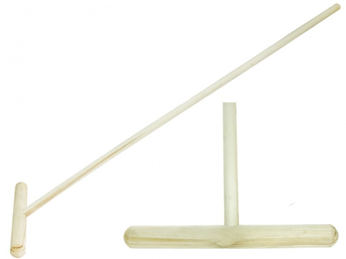 Швабра деревянная