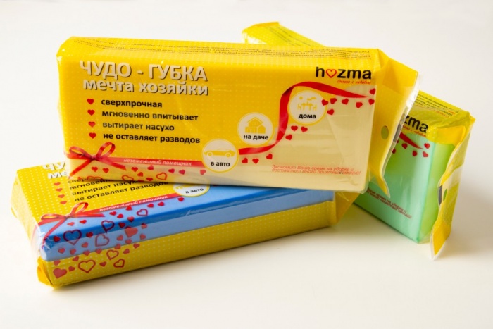 Чудо-губка мечта хозяйки hozma