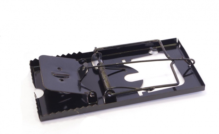 Крысоловка металлическая (черний)