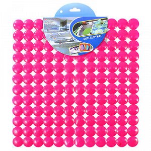 Решетка в раковину и мойки силиконовая 28х28см, цвета микс "Anti-Slip Mat"