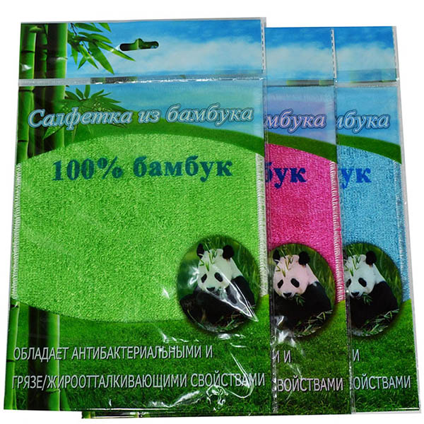 Салфетка из бамбукового волокна (23х18см)