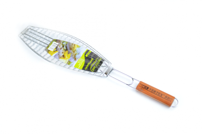 Решетка-гриль для рыбы 39х14см Vertex VB-367.