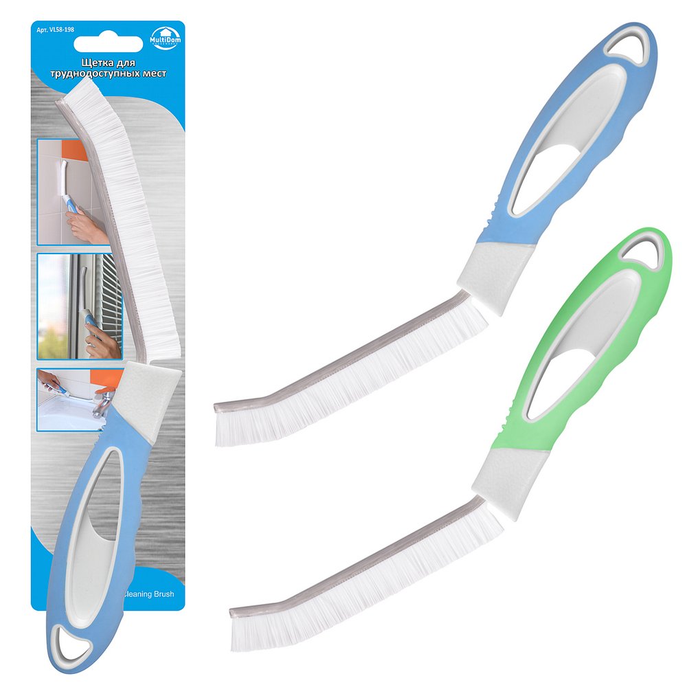 Щетка для труднодоступных мест 2цв NEW.VL58-198