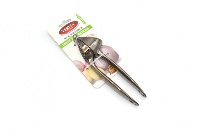 Пресс для чеснока двусторонний (цинковый сплав) Vertex-Comfort* 1335-VS