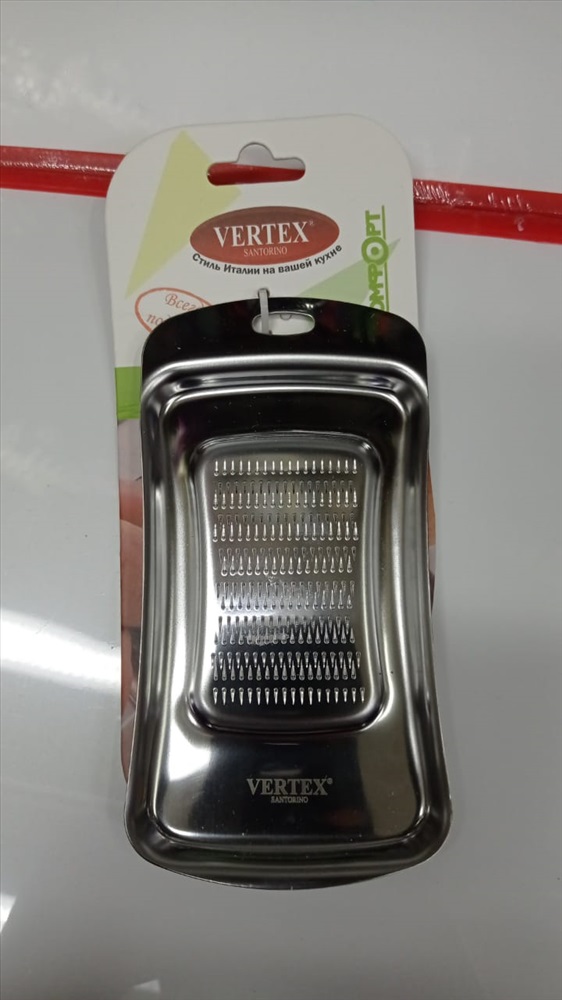 Терка для чеснока и имбиря Vertex-Comfort*  1155-VS