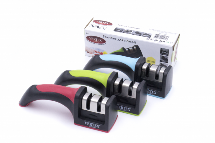 Точилка для ножей "Vertex-Knife-Sharpener" в 3-х цветах 4903-VS