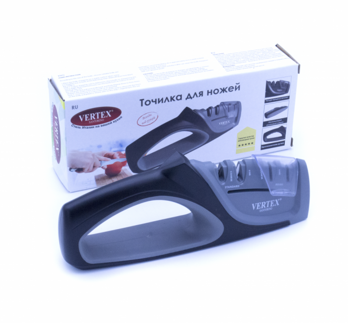 Точилка для ножей Vertex-Knife-Sharpener 4906-VS