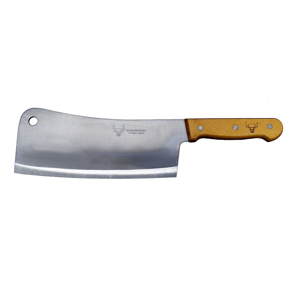 Топорик кухонный для мяса, с деревянной ручкой Kitchen Knife CD-2_small