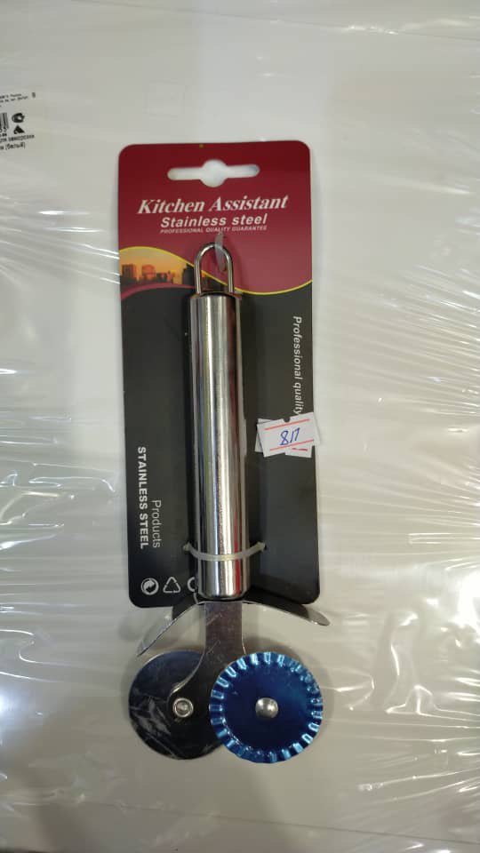 Нож для пиццы и теста ручка металл"Kitchen Assistant"_small