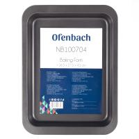 Форма для запекания Ofenbach NB 100704 (36,5х27,5х4,5 см) из углеродистой стали_small
