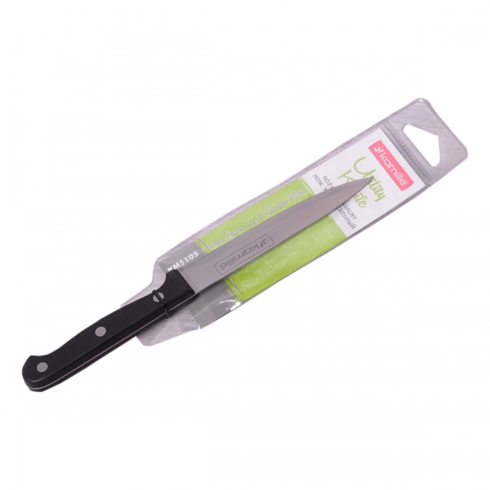 Нож кухонный универсальный Kamille KM-5105 (лезвие 12 см; рукоятка 10 см)_small