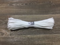 Шнур вязанный (веревка) с прочным сердечником D 4мм (длина 20м)_small