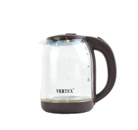 Чайник электрический glass,1.8литра, 220вт Vertex-Krttle 851-005-VS_small