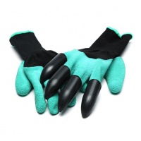 Садовые перчатки с когтями для огорода Garden Genie Gloves _small