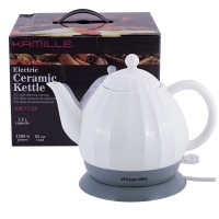 Чайник электрический Kamille керамический, 1.2л. KM-1726_small