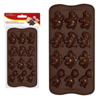 Форма для шоколадных конфет силиконовая "Динозаврики".VL80-325_small