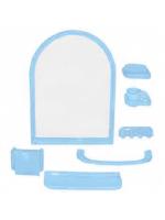 Зеркальный набор для ванной комнаты, цвет микс_small