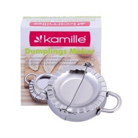 Форма для лепки вареников 10 см. из нержавеющей стали Kamille KM-8836_small