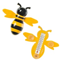 Термометр оконный, на стекло 23х20 см "Пчелка"_small